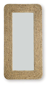 Norigan Floor Mirror head-on side view