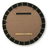 Corinsworth Charcoal/Brass Finish Accent Mirror view 4