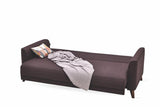 Alto sleeper sofa in compact living space