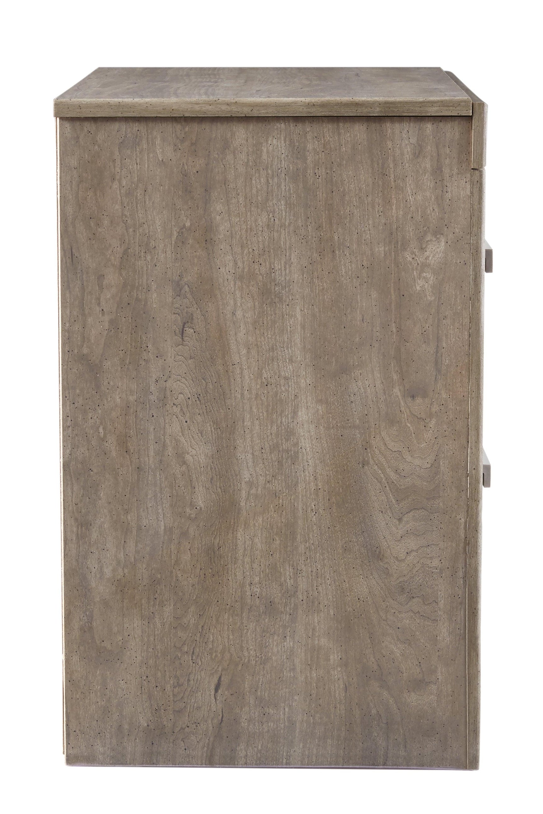 Top view showing USB charging ports on Culverbach Nightstand