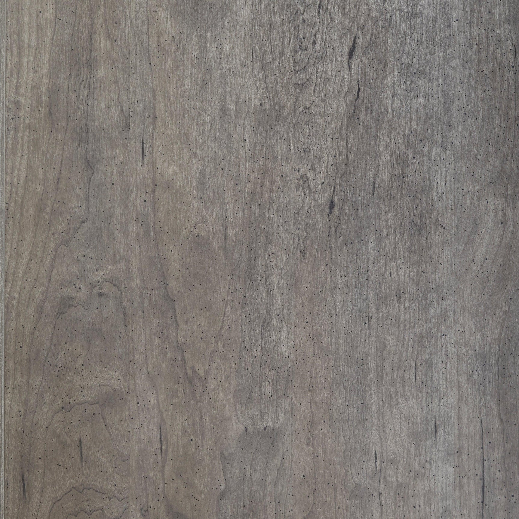 Swatch image of vintage warm gray laminate finish