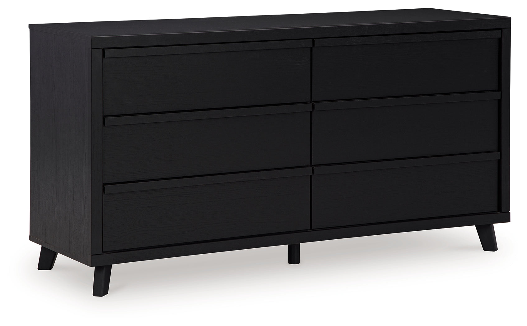Danziar dresser angled open drawer showing interior