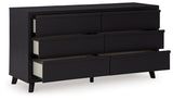 Danziar dresser head-on view