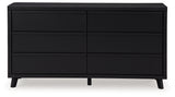 Danziar dresser side view