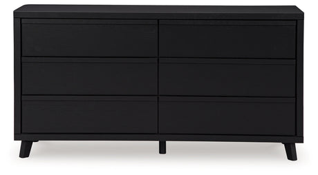 Danziar dresser side view