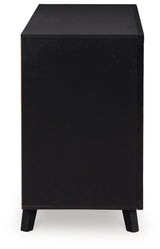 Close-up of Danziar matte black finish