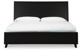Danziar Black Panel Bedroom Set view 4