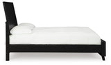 Danziar Black Panel Bedroom Set view 5