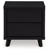 Danziar Nightstand head on view