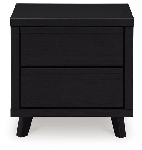 Danziar Nightstand head on view
