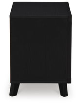 Danziar Black Panel Bedroom Set view 16