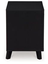 Danziar Nightstand side profile