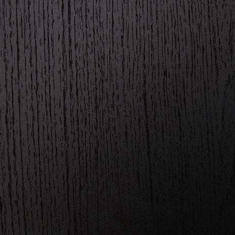 Danziar Black Full Panel Bed finish close-up