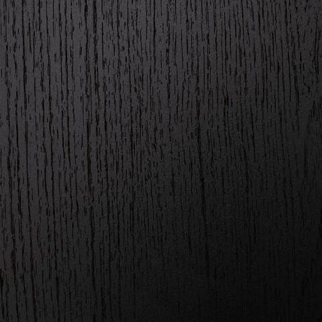 Danziar Black Panel Bedroom Set finish detail