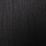 Danziar Black Full Panel Bed finish detail