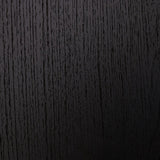 Danziar Black Dresser And Mirror
