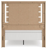 Brozmont Tan Full Panel Bed view 7