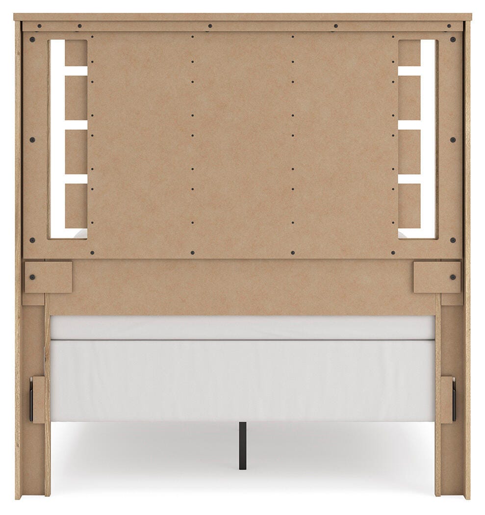Brozmont Tan Full Panel Bed view 7