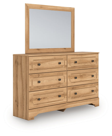 Aleaport dresser side angle