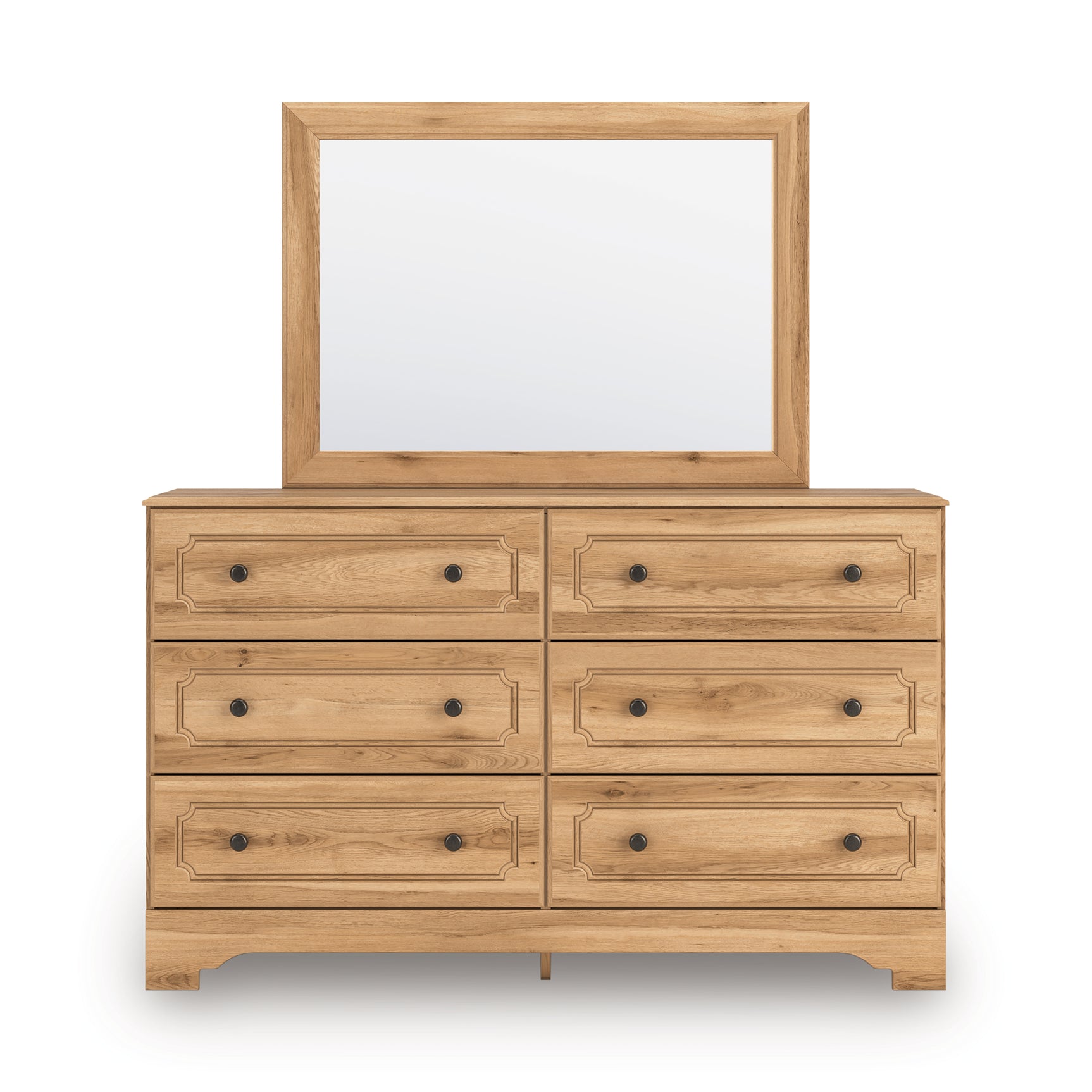 Aleaport dresser head-on with mirror