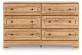 Aleaport Dresser head on front view