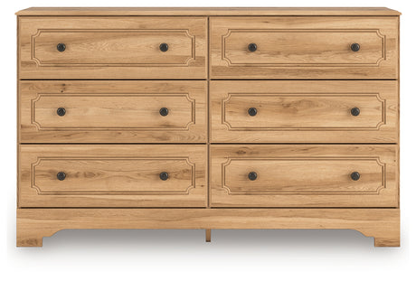 Aleaport Dresser head on front view