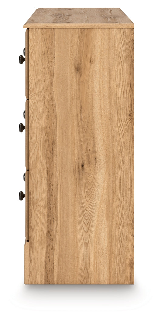 Aleaport Dresser side angled view