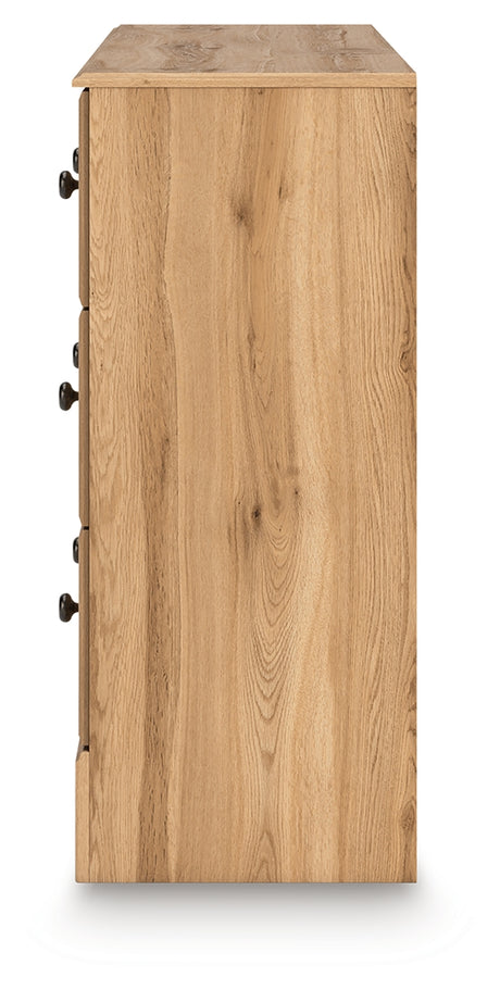 Aleaport Dresser side angled view