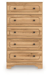 Head-on front view of Aleaport Chest