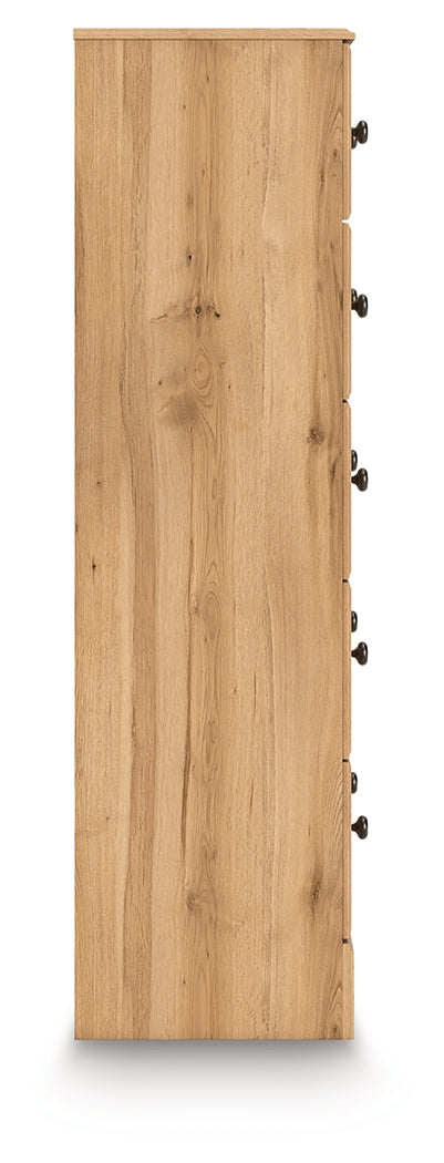 Side profile of Aleaport Chest