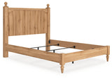 Aleaport Queen Panel Bed headboard detail