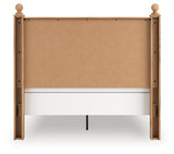 Aleaport Queen Panel Bed footboard detail