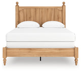 Aleaport Queen Panel Bed side profile