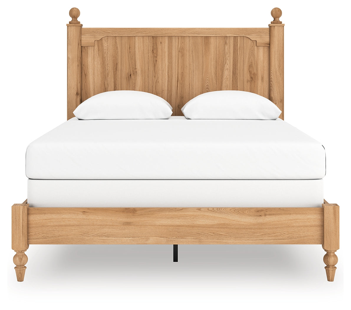 Aleaport Queen Panel Bed side profile