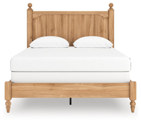 Aleaport Queen Panel Bed side profile