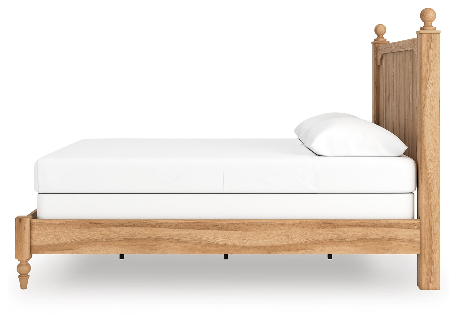 Aleaport Queen Panel Bed full side angle