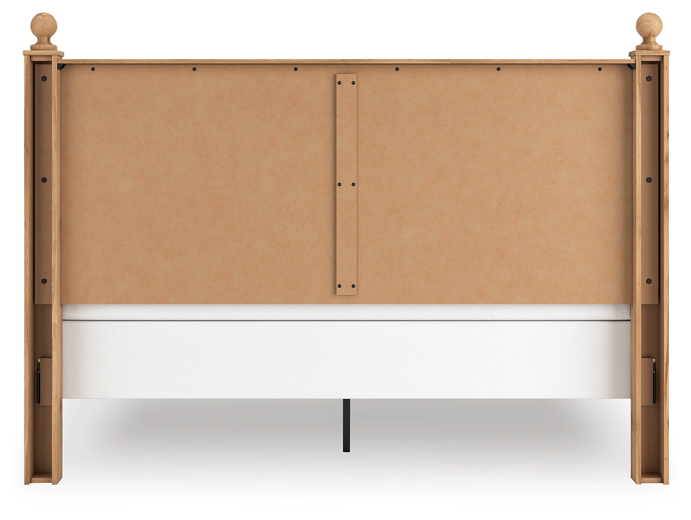 Aleaport King Panel Bed rear view