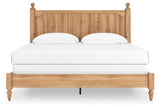Aleaport King Panel Bed headboard close-up