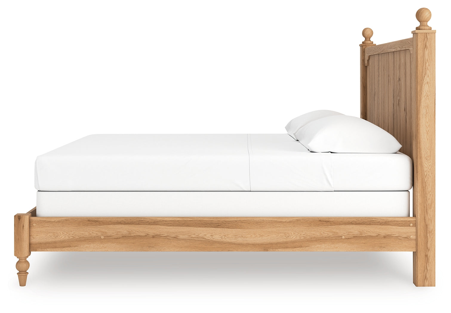 Aleaport King Panel Bed side close-up