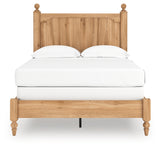 Aleaport Full Panel Bed head-on view