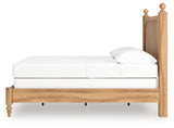 Aleaport Full Panel Bed side alternate angle