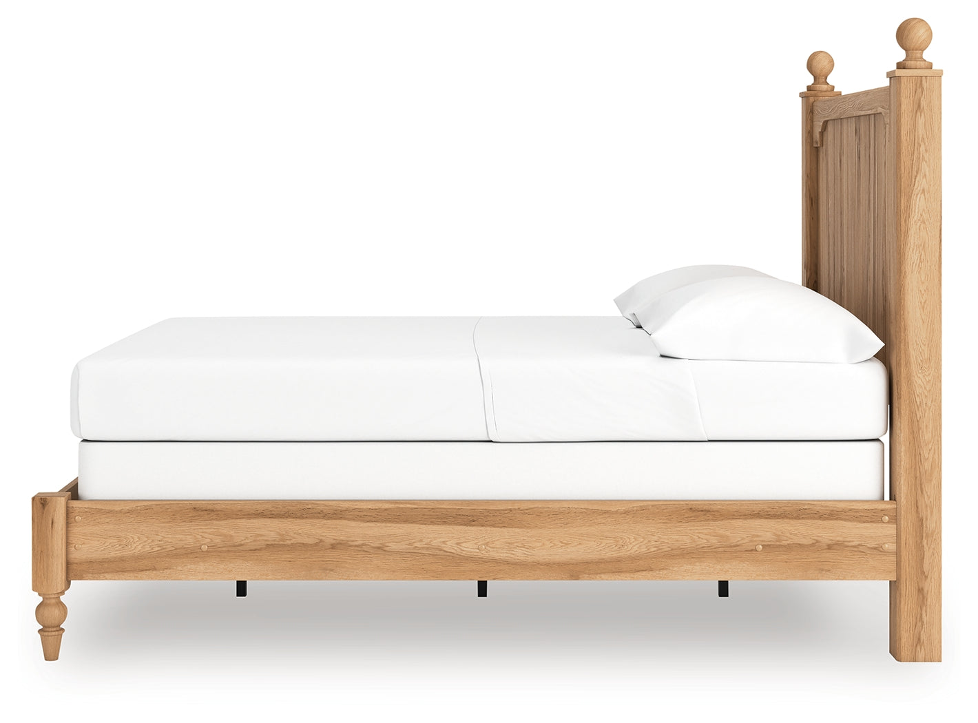 Aleaport Full Panel Bed side alternate angle
