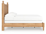 Aleaport Full Panel Bed side profile
