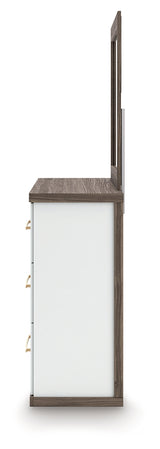 Side alternate angle of dresser