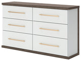 Kendanport dresser alternate angled side view