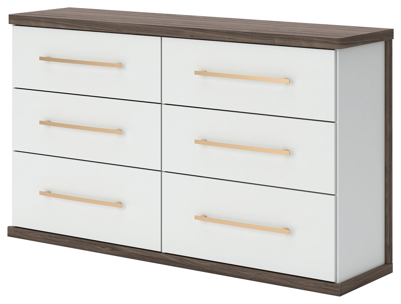 Kendanport dresser alternate angled side view