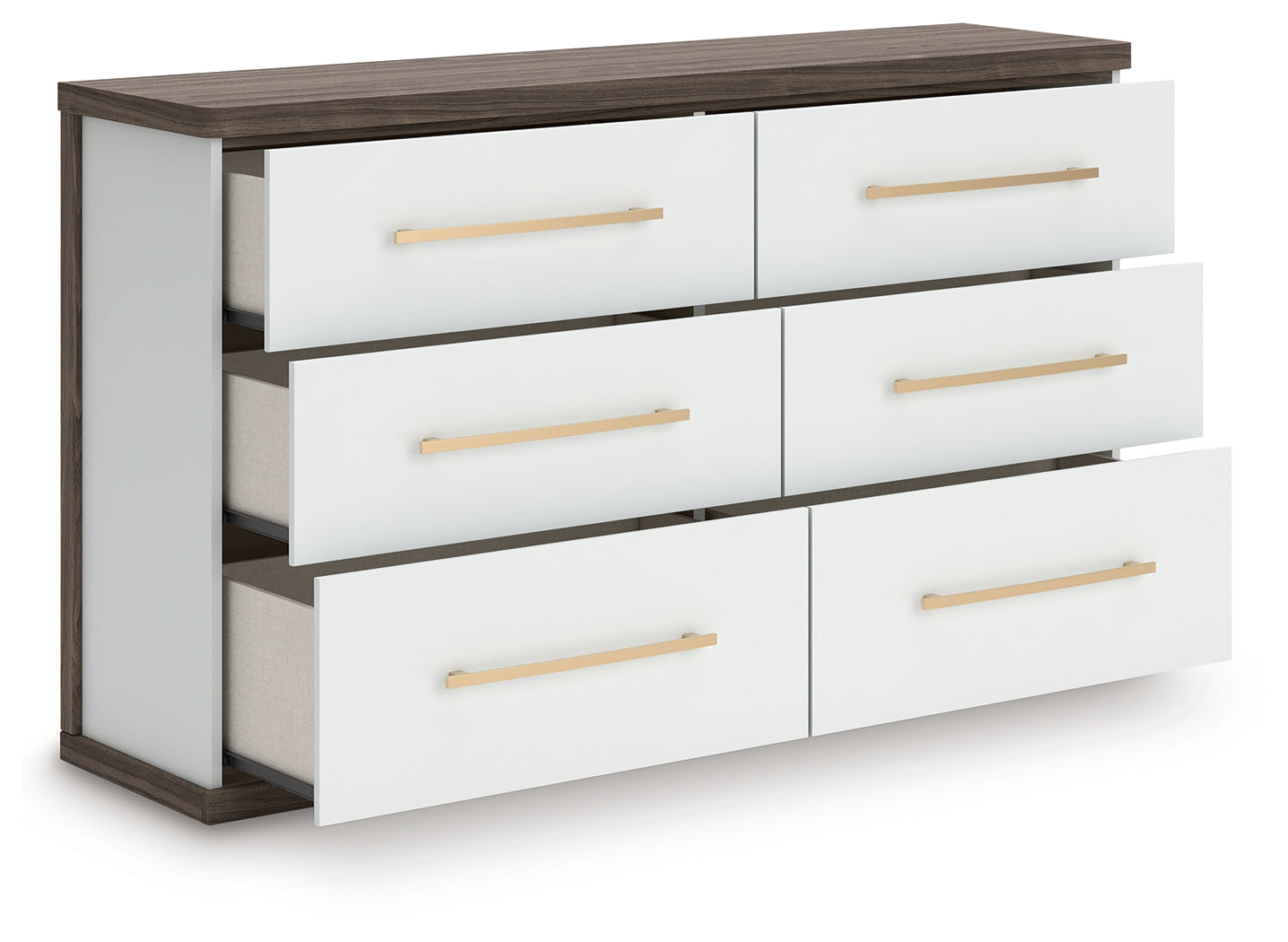 Kendanport dresser open drawer close-up