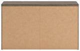 Kendanport dresser backside view