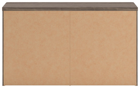 Kendanport dresser backside view