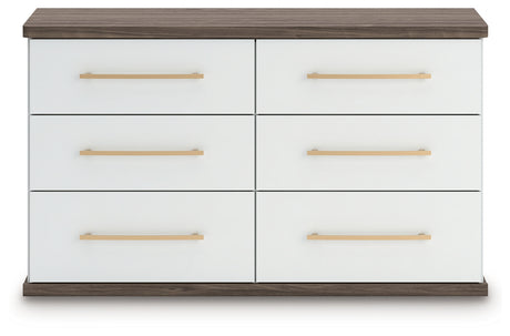 Kendanport dresser head-on view